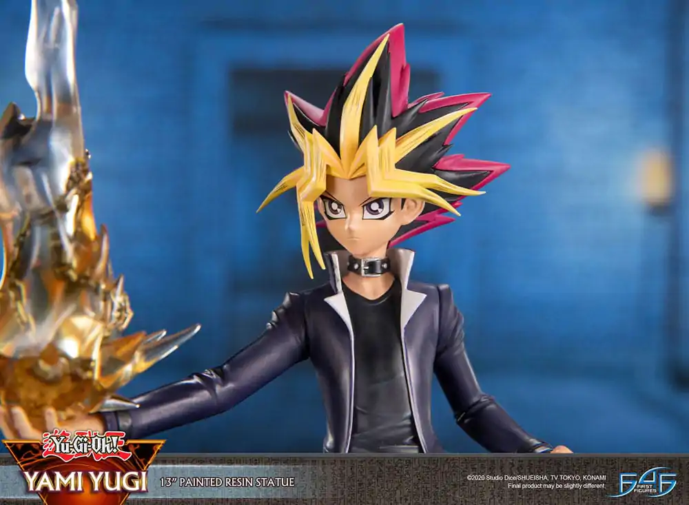 Yu-Gi-Oh! Statue Yami Yugi 31 cm product photo
