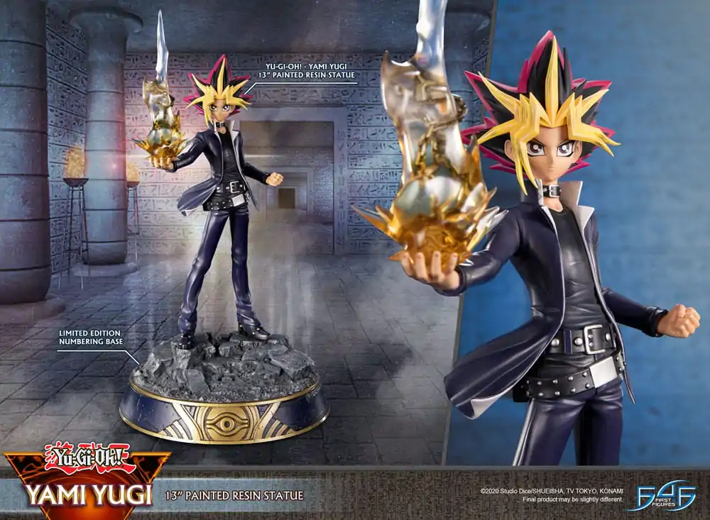 Yu-Gi-Oh! Statue Yami Yugi 31 cm product photo