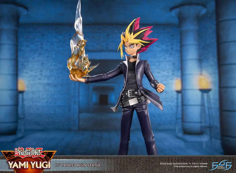 Yu-Gi-Oh! Statue Yami Yugi 31 cm product photo