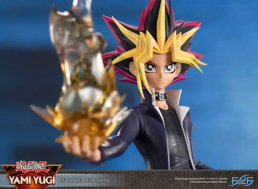 Yu-Gi-Oh! Statue Yami Yugi 31 cm product photo