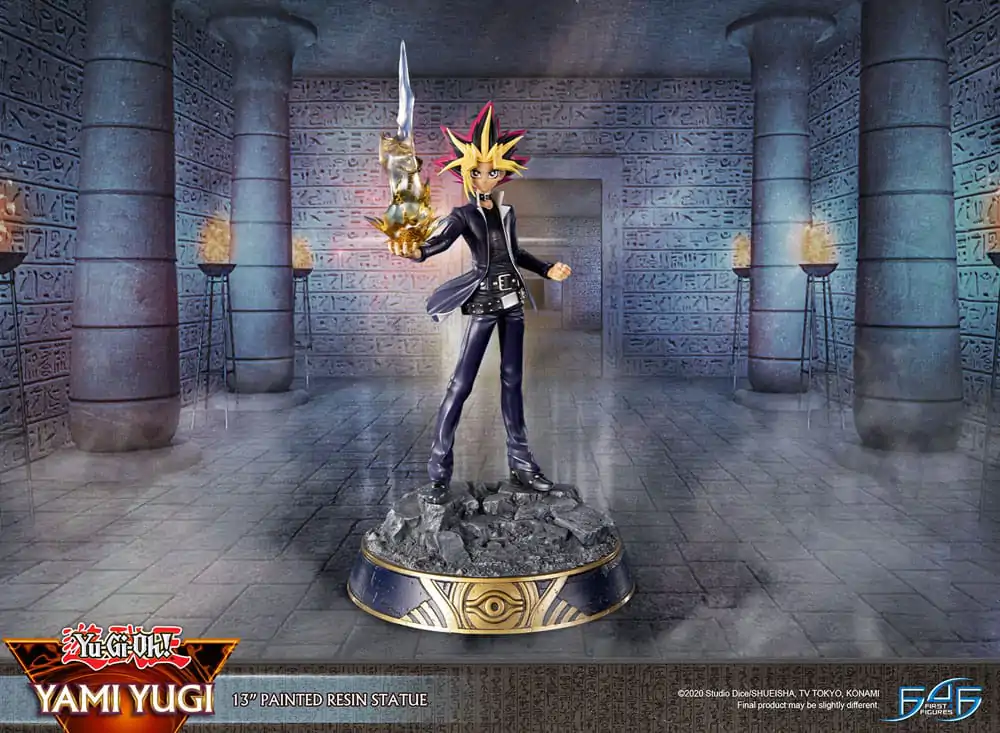 Yu-Gi-Oh! Statue Yami Yugi 31 cm product photo