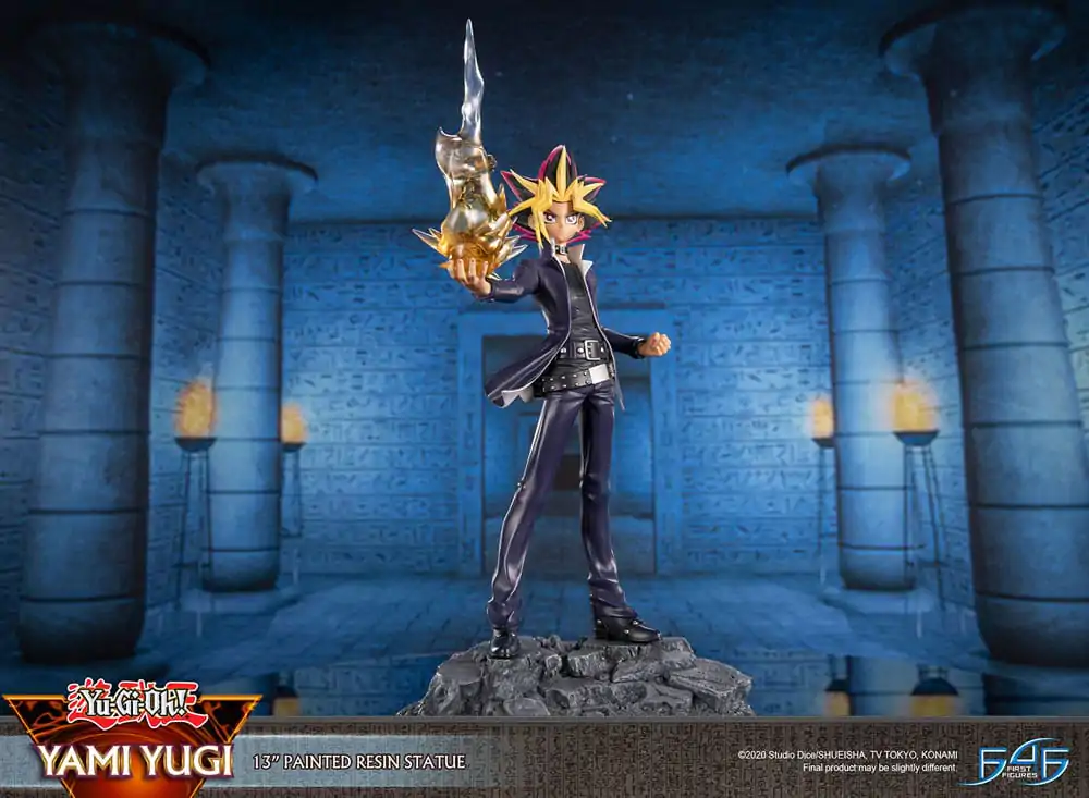 Yu-Gi-Oh! Statue Yami Yugi 31 cm product photo