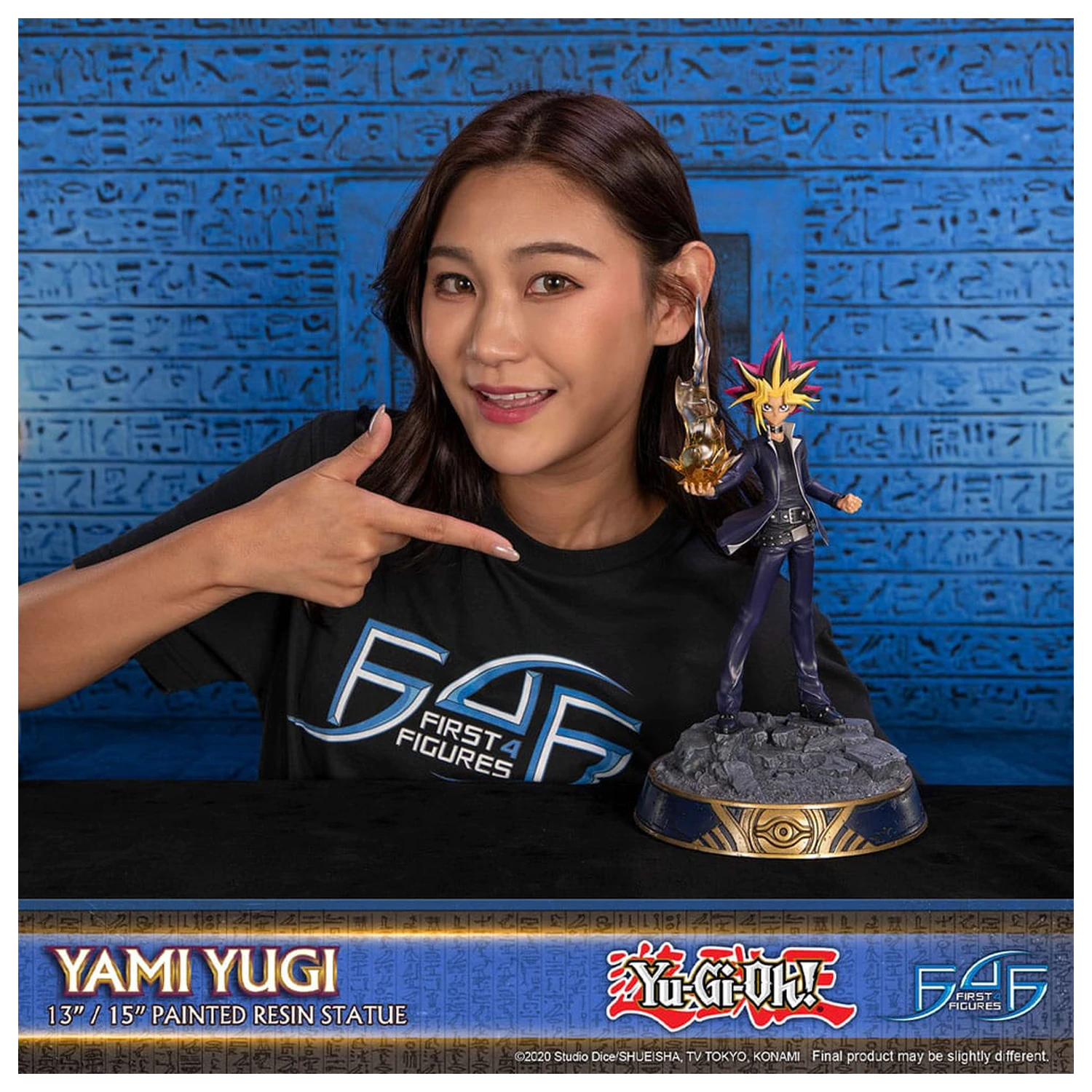 Yu-Gi-Oh! Statue Yami Yugi 31 cm product photo