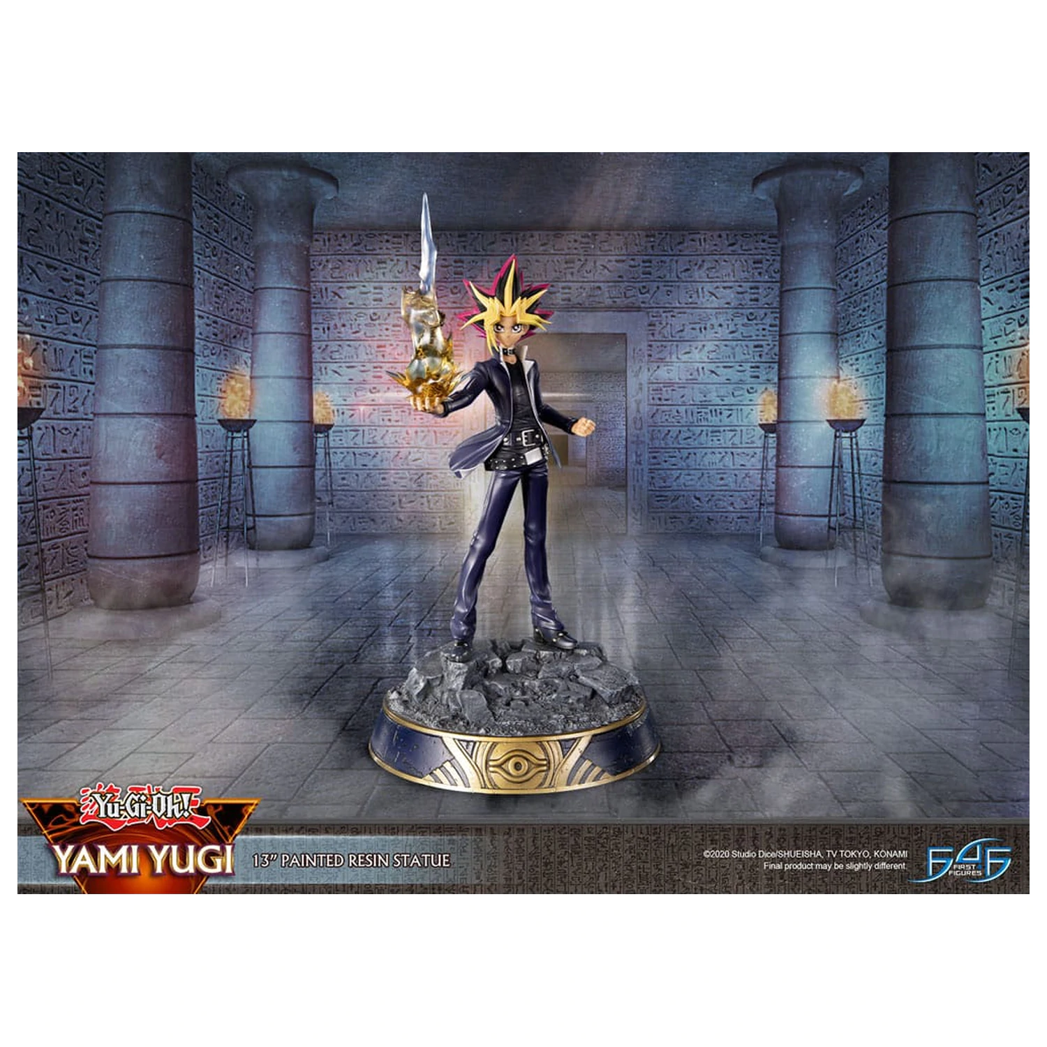 Yu-Gi-Oh! Statue Yami Yugi 31 cm product photo