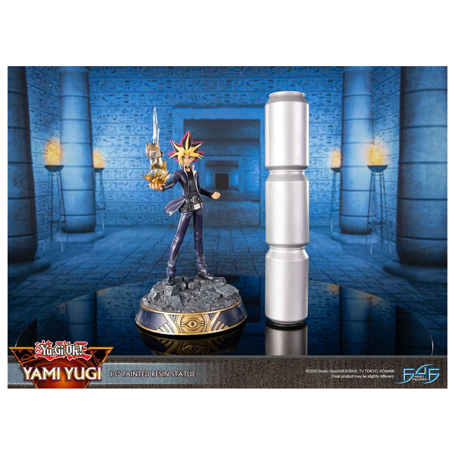Yu-Gi-Oh! Statue Yami Yugi 31 cm product photo