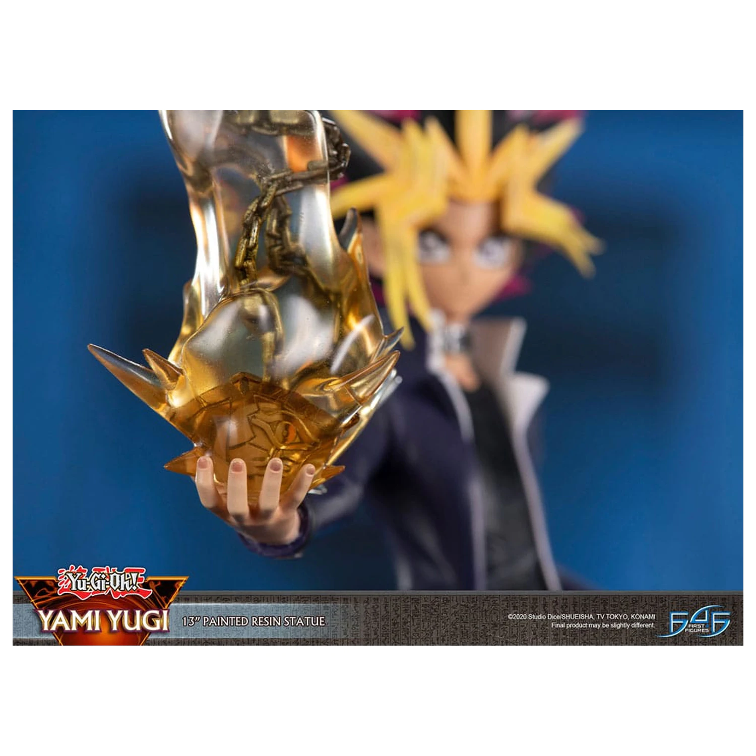 Yu-Gi-Oh! Statue Yami Yugi 31 cm product photo