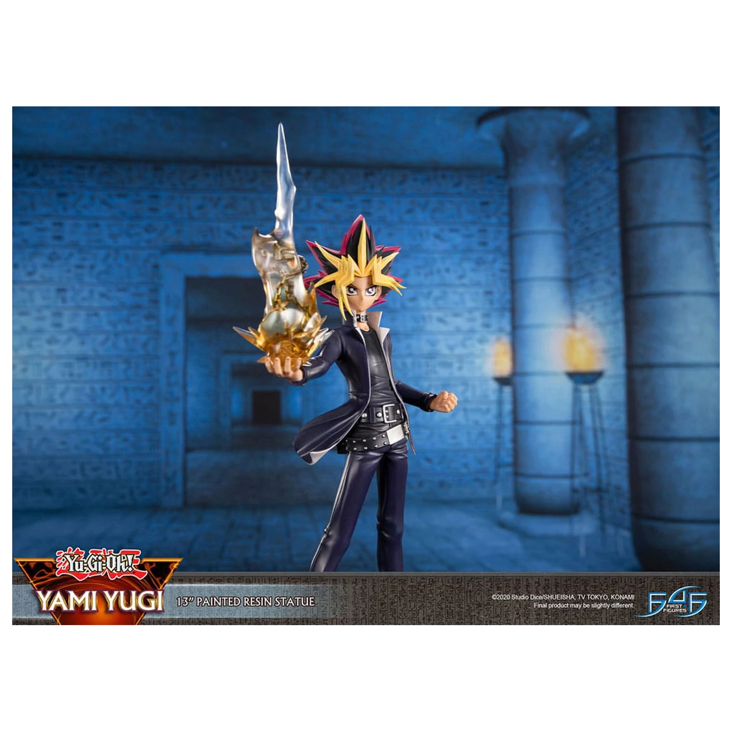 Yu-Gi-Oh! Statue Yami Yugi 31 cm product photo