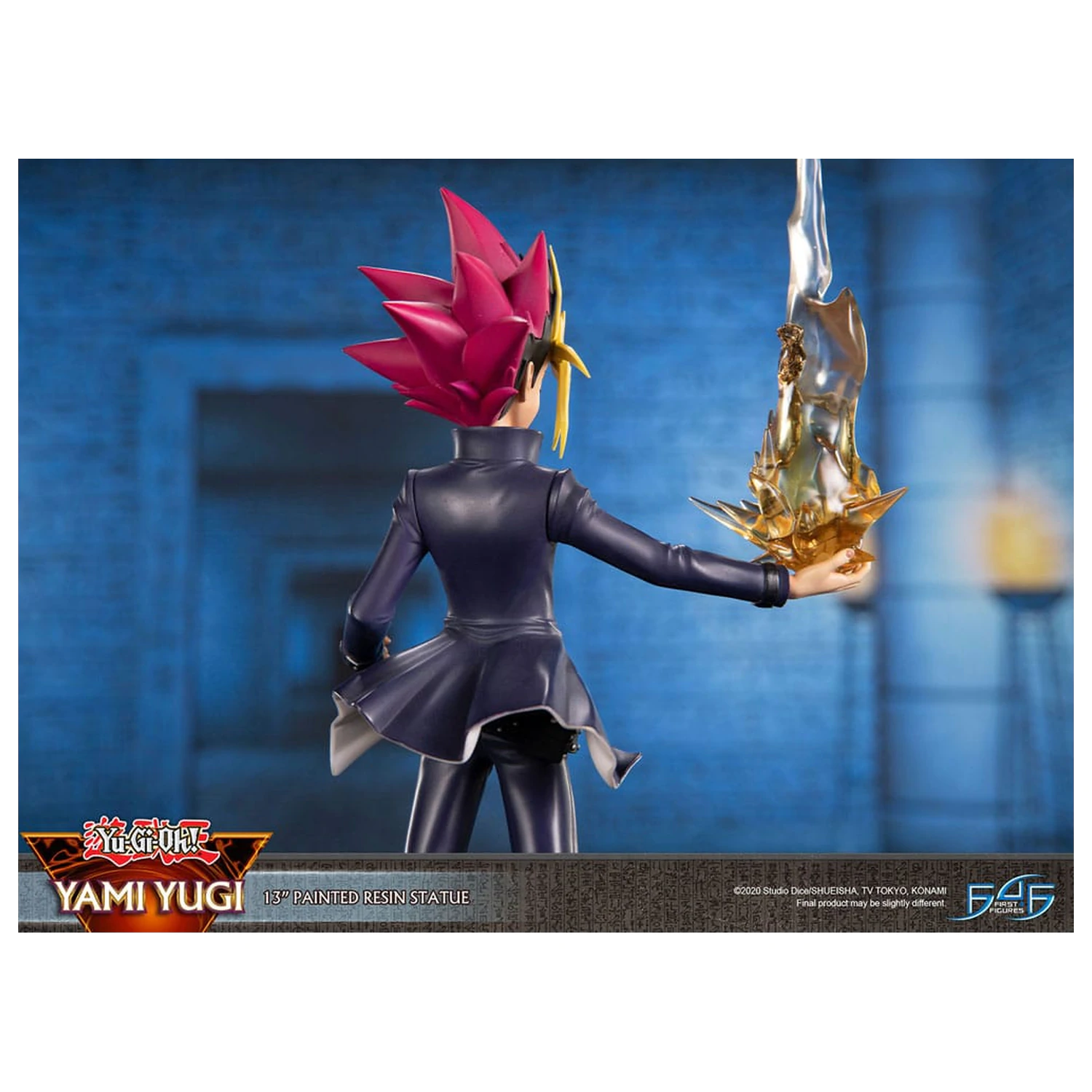 Yu-Gi-Oh! Statue Yami Yugi 31 cm product photo