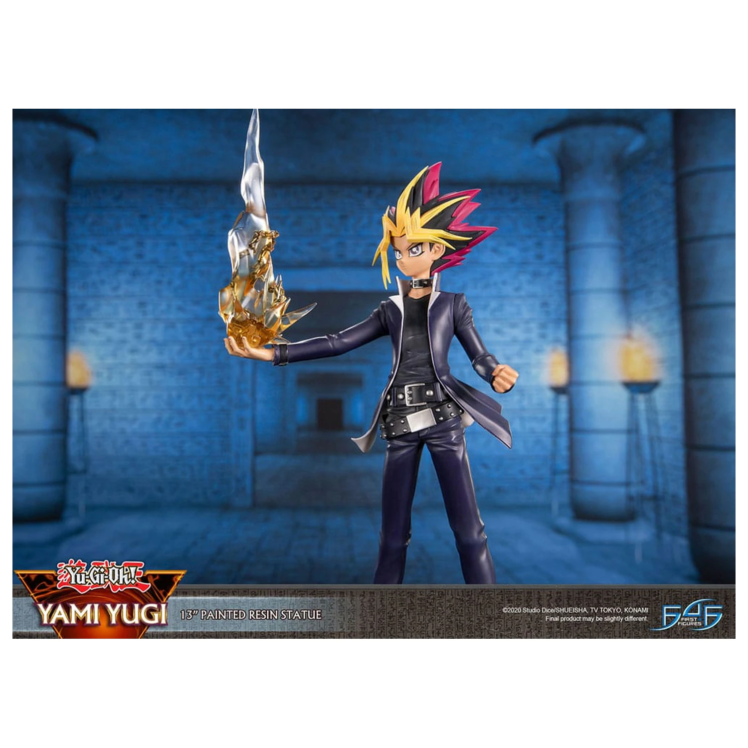 Yu-Gi-Oh! Statue Yami Yugi 31 cm product photo