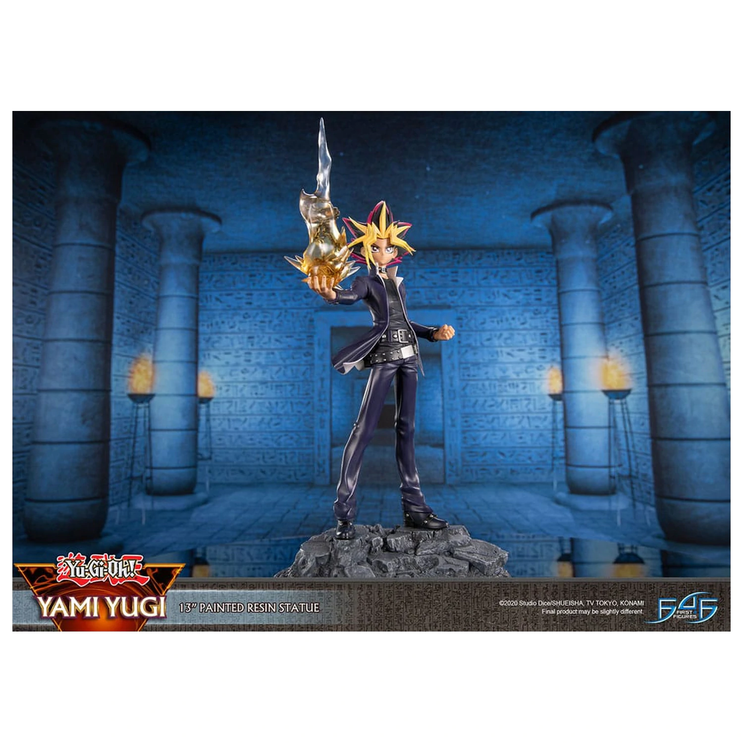 Yu-Gi-Oh! Statue Yami Yugi 31 cm product photo
