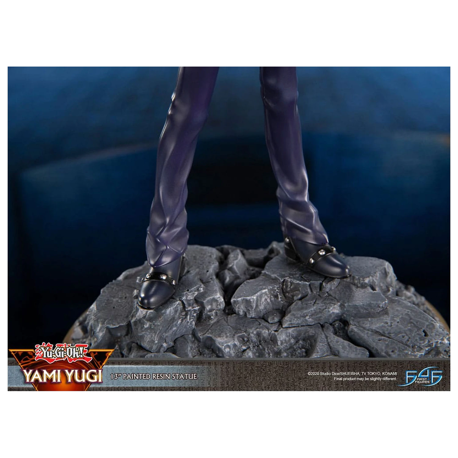 Yu-Gi-Oh! Statue Yami Yugi 31 cm product photo