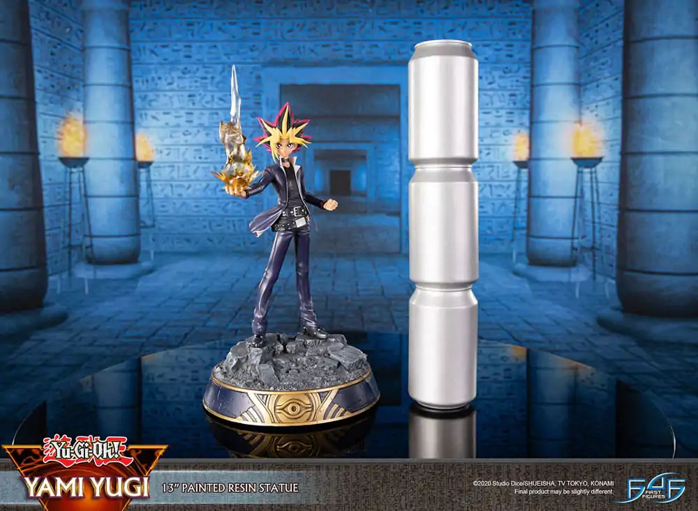 Yu-Gi-Oh! Statue Yami Yugi 31 cm product photo