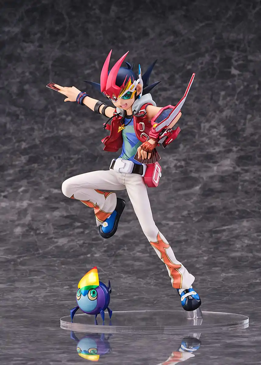 Yu-Gi-Oh! Zexal PVC Statue 1/7 Yuma Tsukumo 22 cm termékfotó