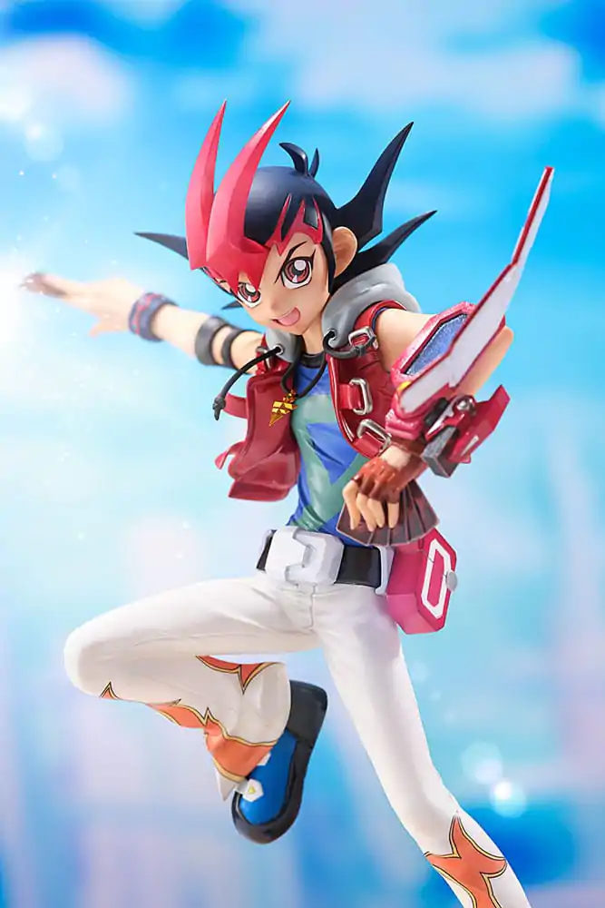 Yu-Gi-Oh! Zexal PVC Statue 1/7 Yuma Tsukumo 22 cm termékfotó