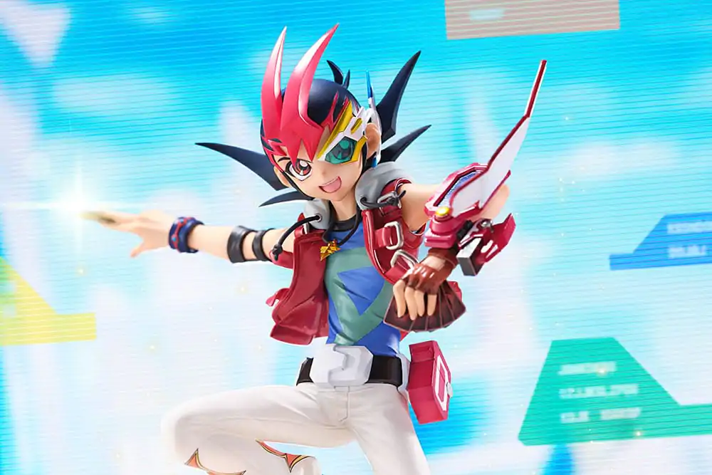 Yu-Gi-Oh! Zexal PVC Statue 1/7 Yuma Tsukumo 22 cm termékfotó