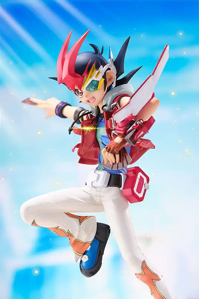 Yu-Gi-Oh! Zexal PVC Statue 1/7 Yuma Tsukumo 22 cm termékfotó