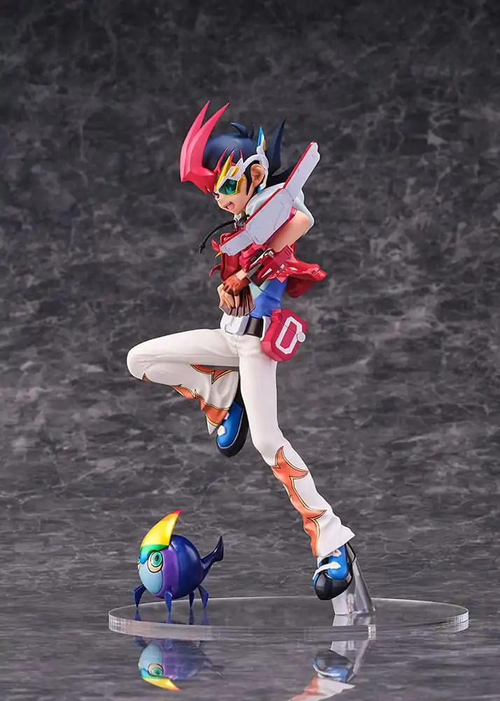 Yu-Gi-Oh! Zexal PVC Statue 1/7 Yuma Tsukumo 22 cm termékfotó