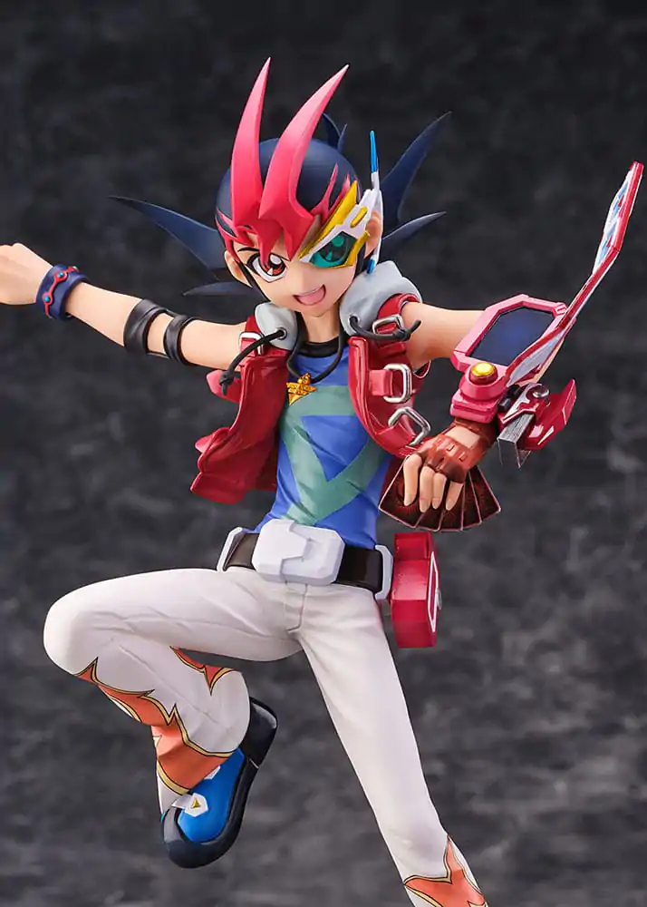 Yu-Gi-Oh! Zexal PVC Statue 1/7 Yuma Tsukumo 22 cm termékfotó