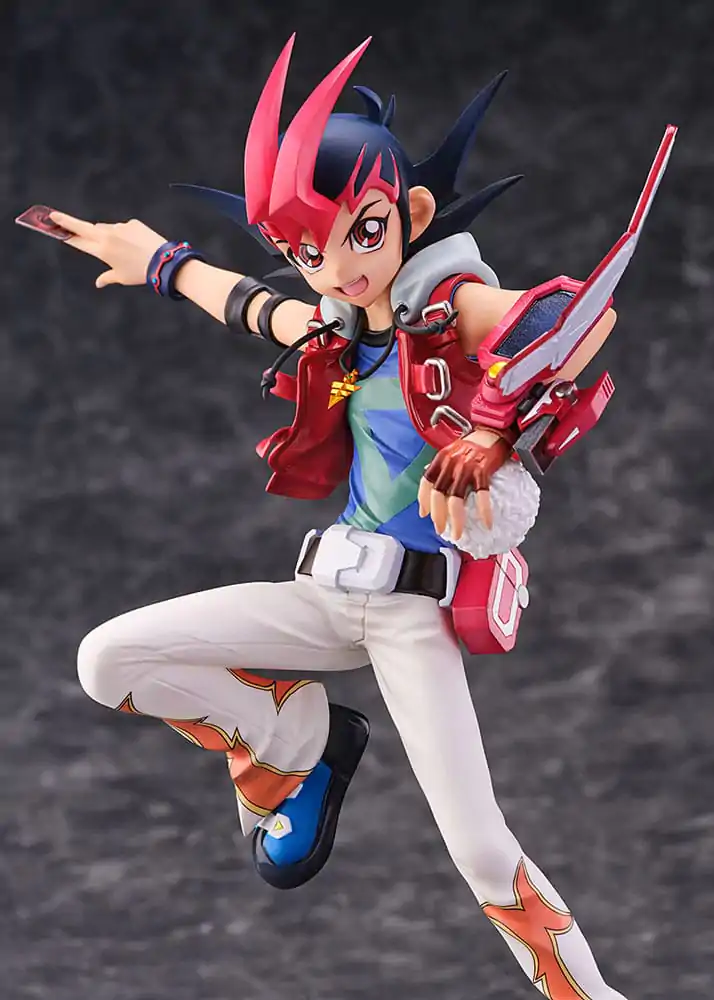 Yu-Gi-Oh! Zexal PVC Statue 1/7 Yuma Tsukumo 22 cm termékfotó