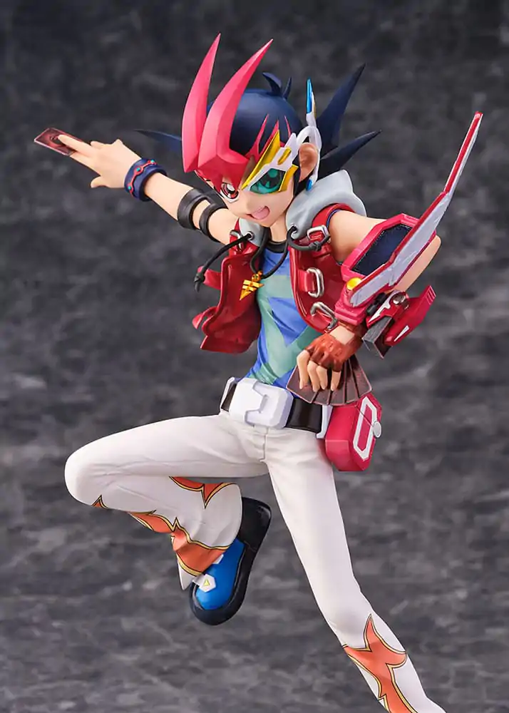 Yu-Gi-Oh! Zexal PVC Statue 1/7 Yuma Tsukumo 22 cm termékfotó