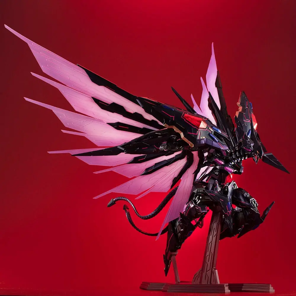 Yu-Gi-Oh! Zexal Art Works Monsters PVC Statue Number 107 Galaxy-Eyes Tachyon Dragon 38 cm termékfotó