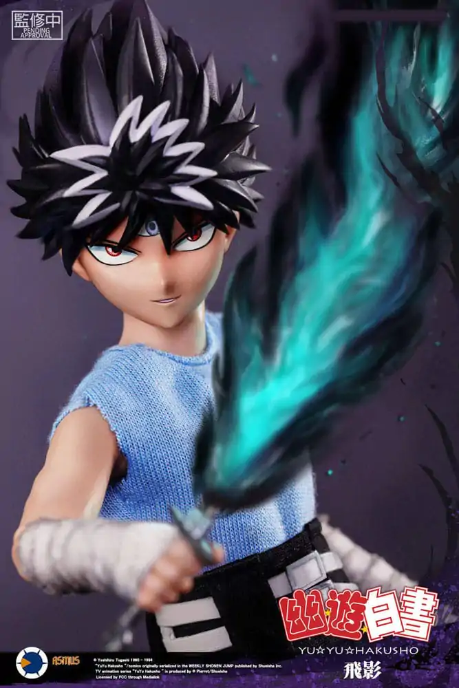 Yu Yu Hakusho Action Figure 1/6 Hiei 30 cm product photo