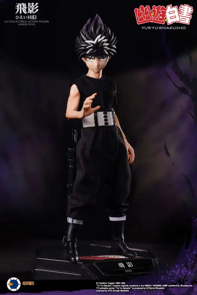 Yu Yu Hakusho Action Figure 1/6 Hiei 30 cm product photo