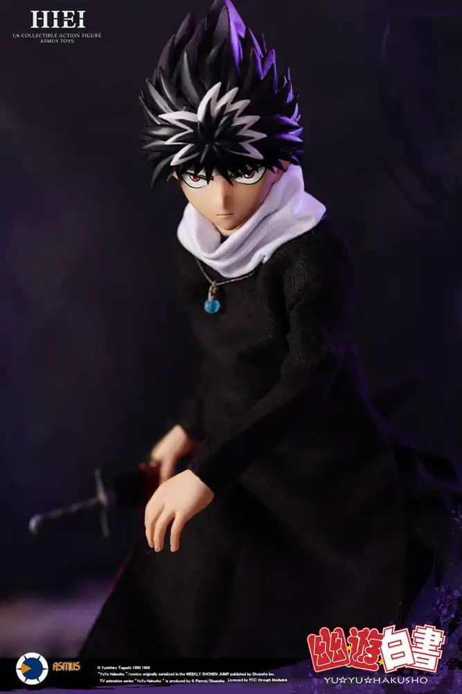 Yu Yu Hakusho Action Figure 1/6 Hiei 30 cm product photo