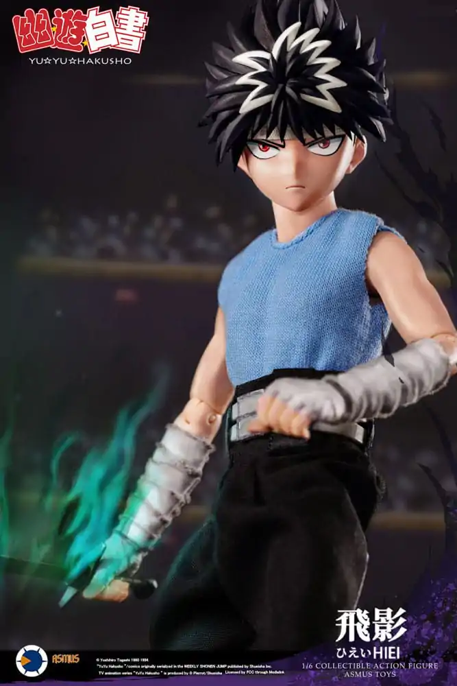 Yu Yu Hakusho Action Figure 1/6 Hiei 30 cm product photo