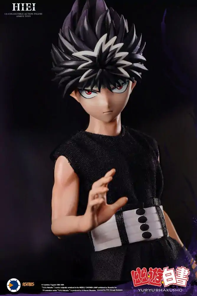Yu Yu Hakusho Action Figure 1/6 Hiei 30 cm product photo