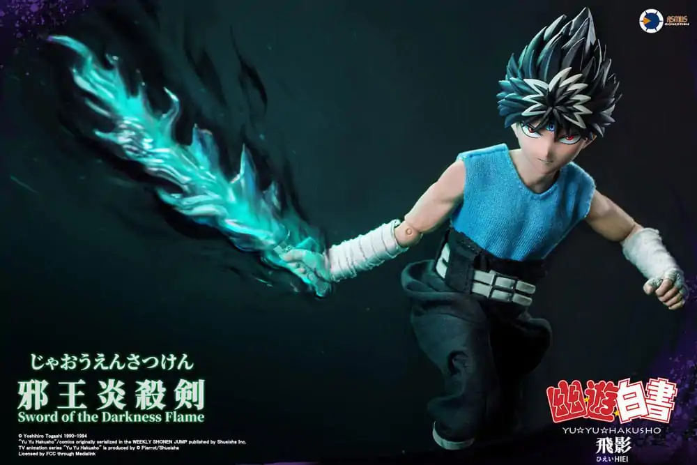 Yu Yu Hakusho Action Figure 1/6 Hiei 30 cm product photo