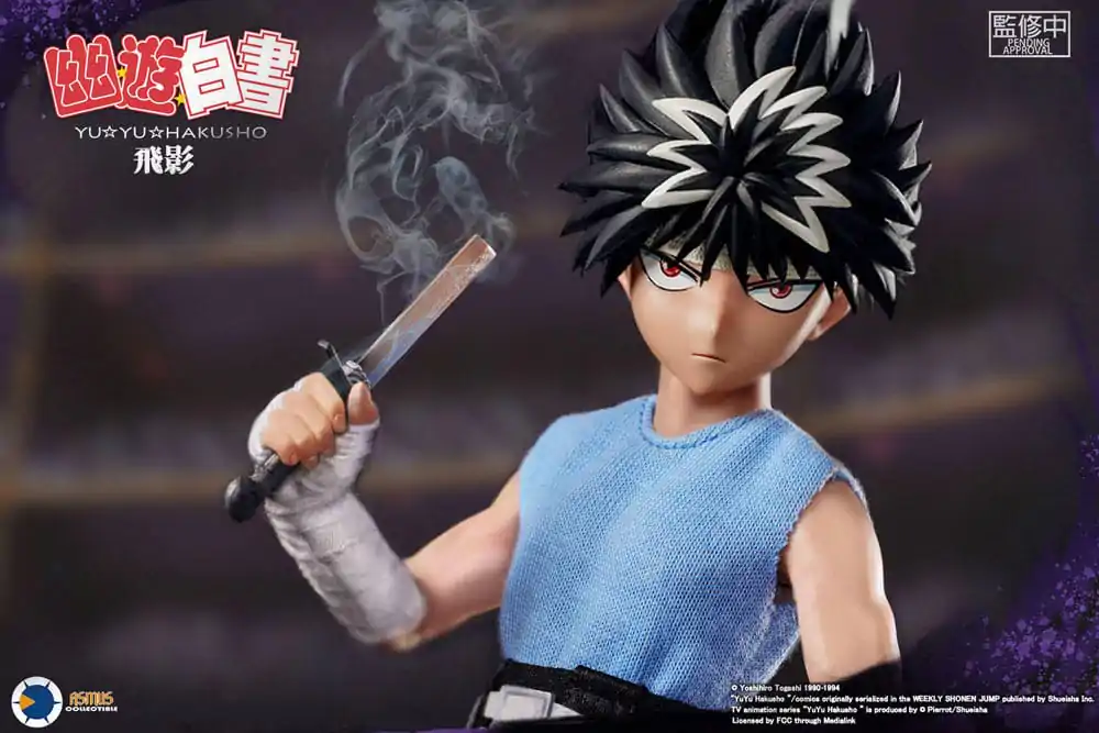 Yu Yu Hakusho Action Figure 1/6 Hiei 30 cm product photo