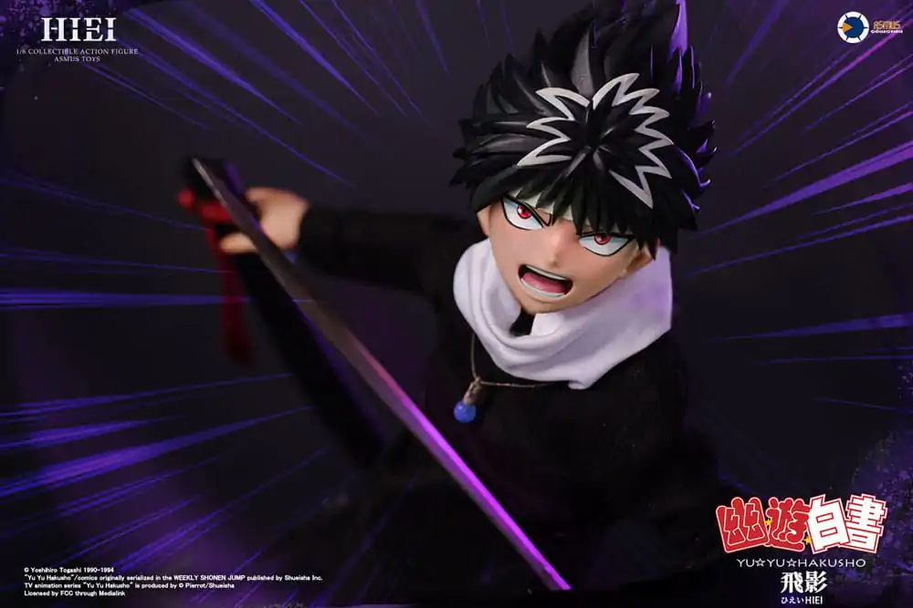 Yu Yu Hakusho Action Figure 1/6 Hiei 30 cm product photo