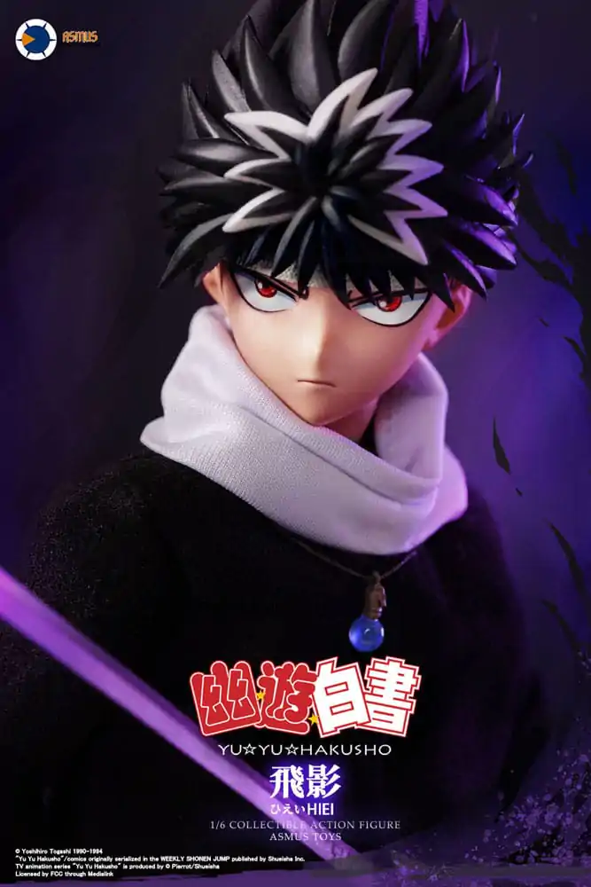Yu Yu Hakusho Action Figure 1/6 Hiei 30 cm product photo