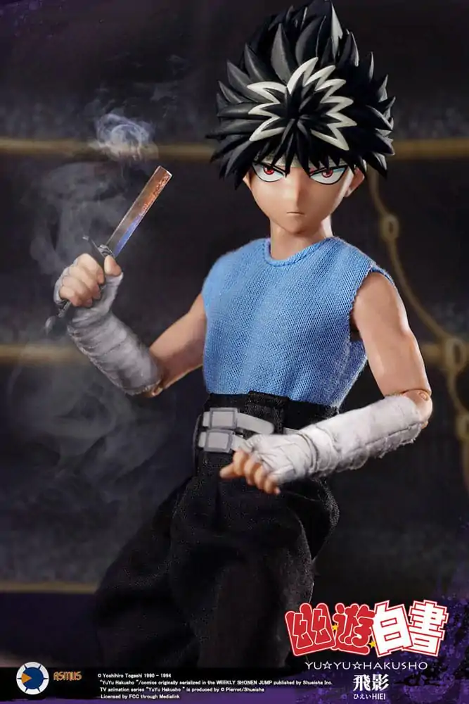 Yu Yu Hakusho Action Figure 1/6 Hiei 30 cm product photo