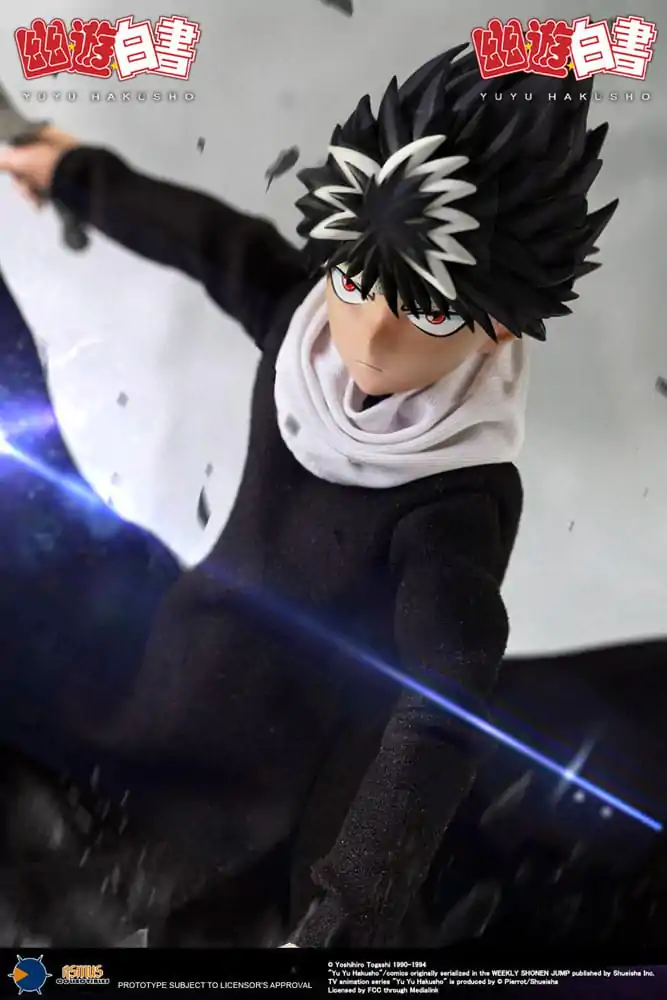 Yu Yu Hakusho Action Figure 1/6 Hiei (Luxury Version) 30 cm product photo
