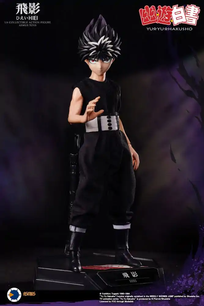Yu Yu Hakusho Action Figure 1/6 Hiei (Luxury Version) 30 cm product photo