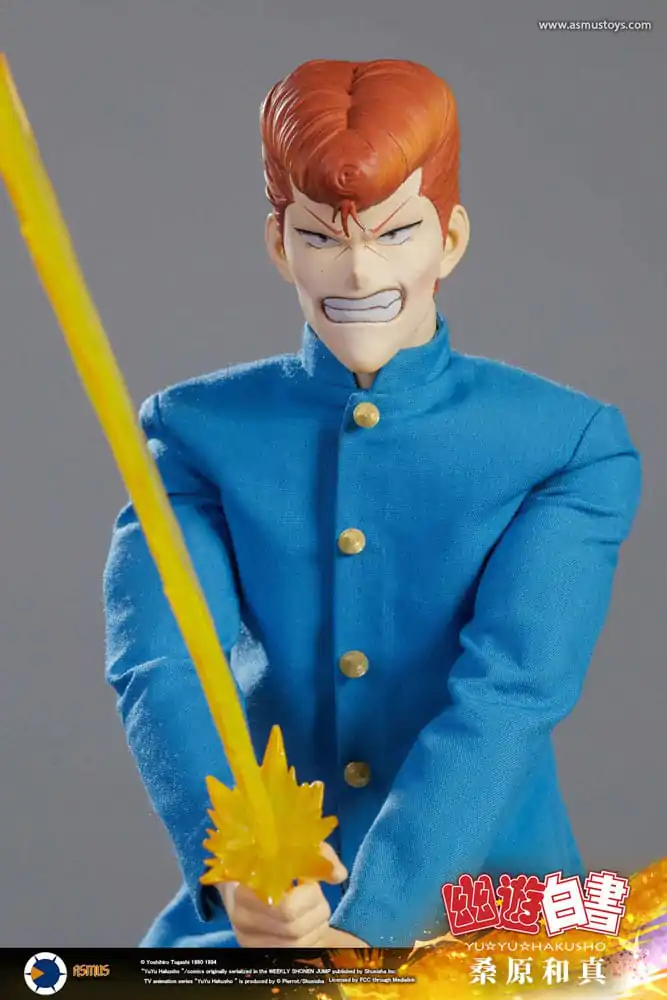 Yu Yu Hakusho Action Figure 1/6 Kazuma Kuwabara 30 cm termékfotó