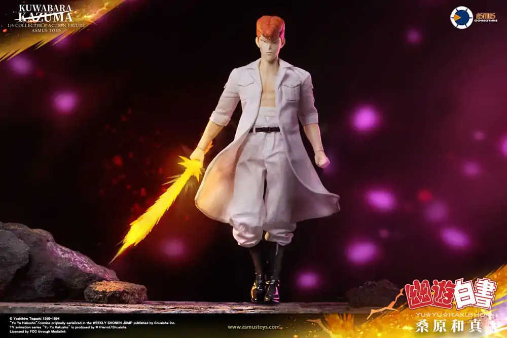 Yu Yu Hakusho Action Figure 1/6 Kazuma Kuwabara 30 cm termékfotó