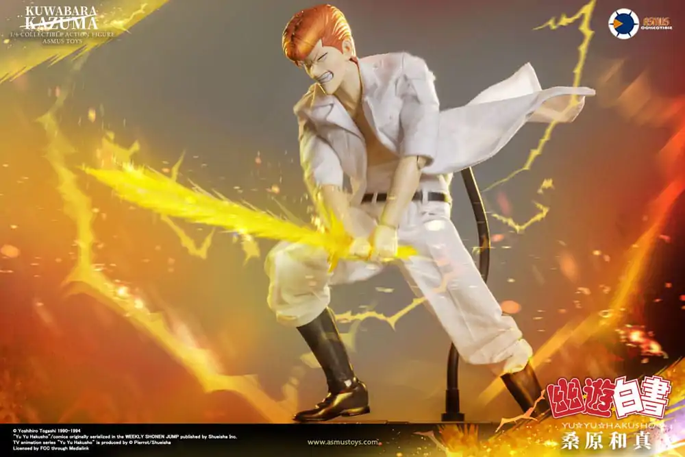 Yu Yu Hakusho Action Figure 1/6 Kazuma Kuwabara 30 cm termékfotó