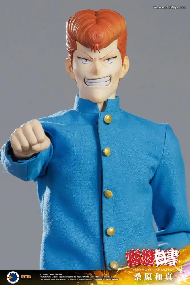 Yu Yu Hakusho Action Figure 1/6 Kazuma Kuwabara 30 cm termékfotó