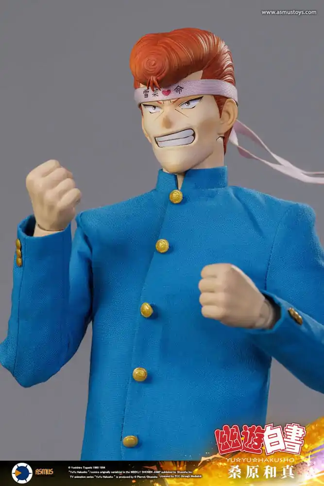 Yu Yu Hakusho Action Figure 1/6 Kazuma Kuwabara (Luxury Version) 30 cm product photo