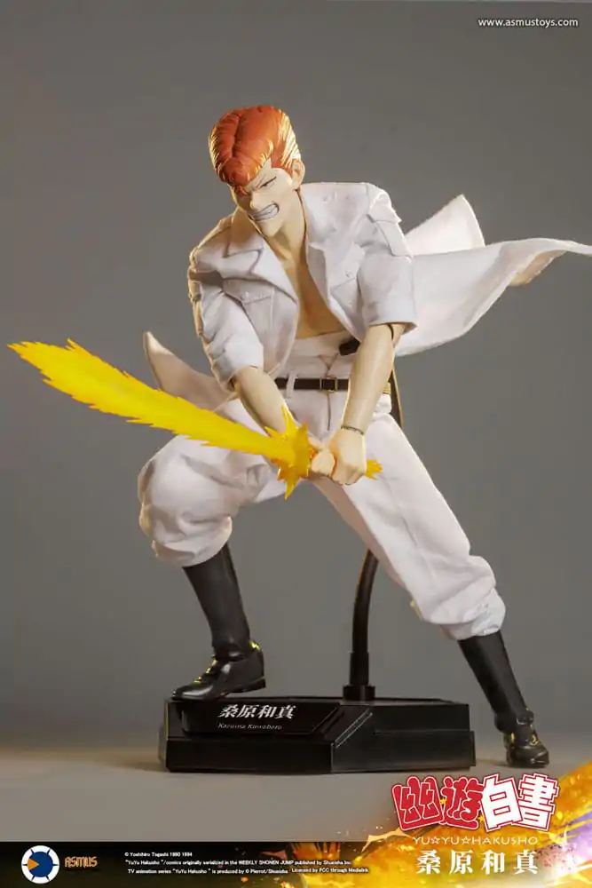 Yu Yu Hakusho Action Figure 1/6 Kazuma Kuwabara (Luxury Version) 30 cm product photo