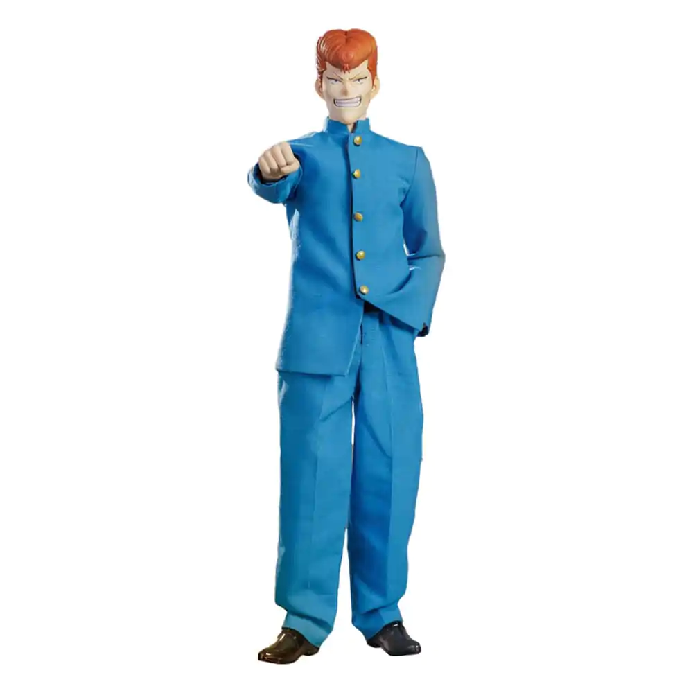 Yu Yu Hakusho Action Figure 1/6 Kazuma Kuwabara (Luxury Version) 30 cm product photo