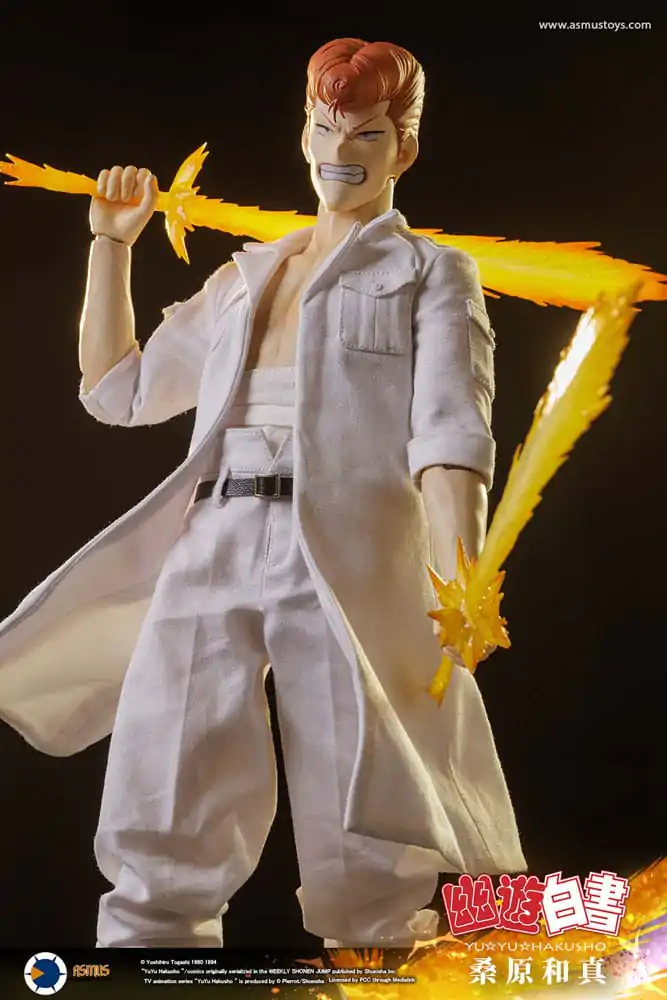 Yu Yu Hakusho Action Figure 1/6 Kazuma Kuwabara (Luxury Version) 30 cm product photo