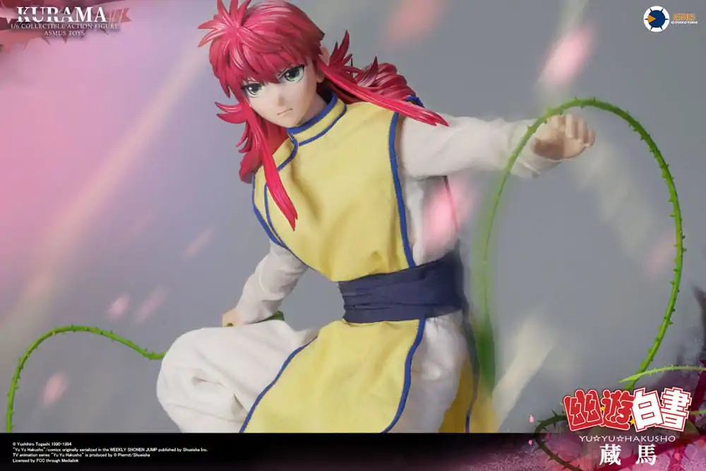 Yu Yu Hakusho Action Figure 1/6 Kurama 30 cm termékfotó