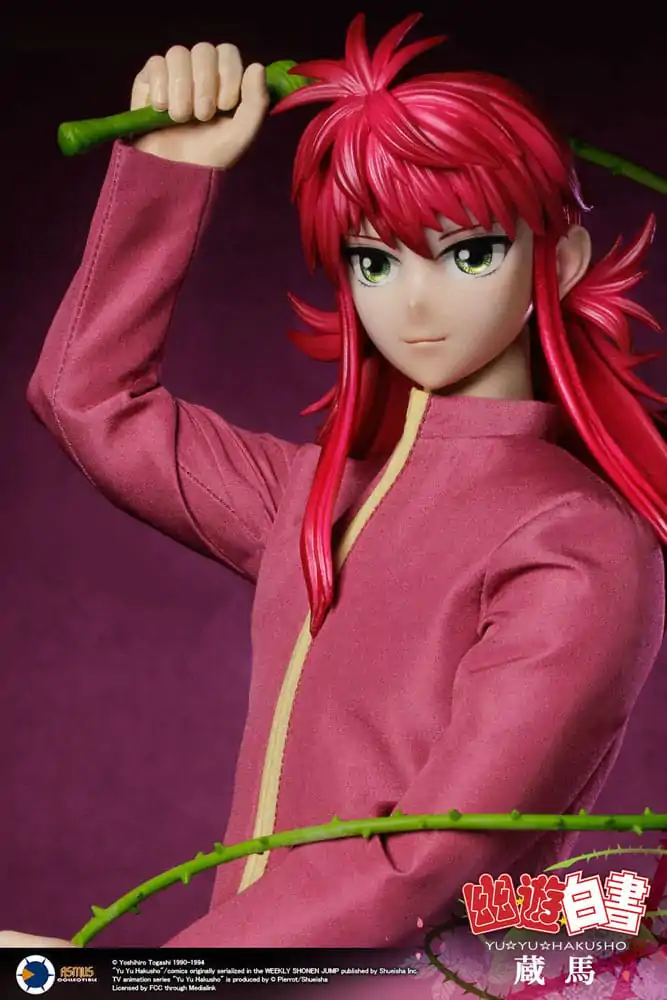 Yu Yu Hakusho Action Figure 1/6 Kurama 30 cm termékfotó