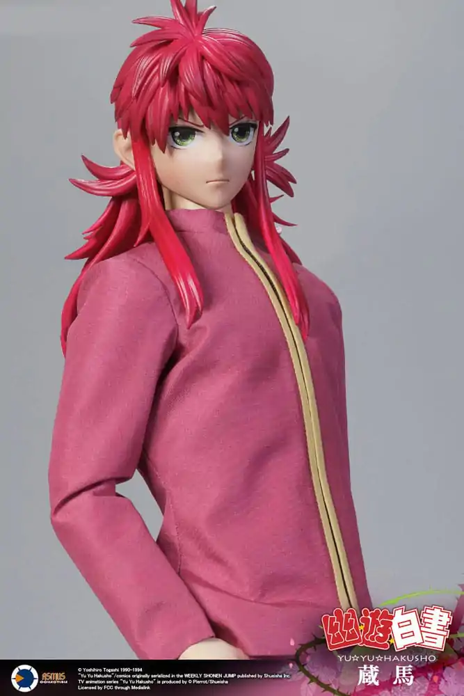 Yu Yu Hakusho Action Figure 1/6 Kurama 30 cm termékfotó