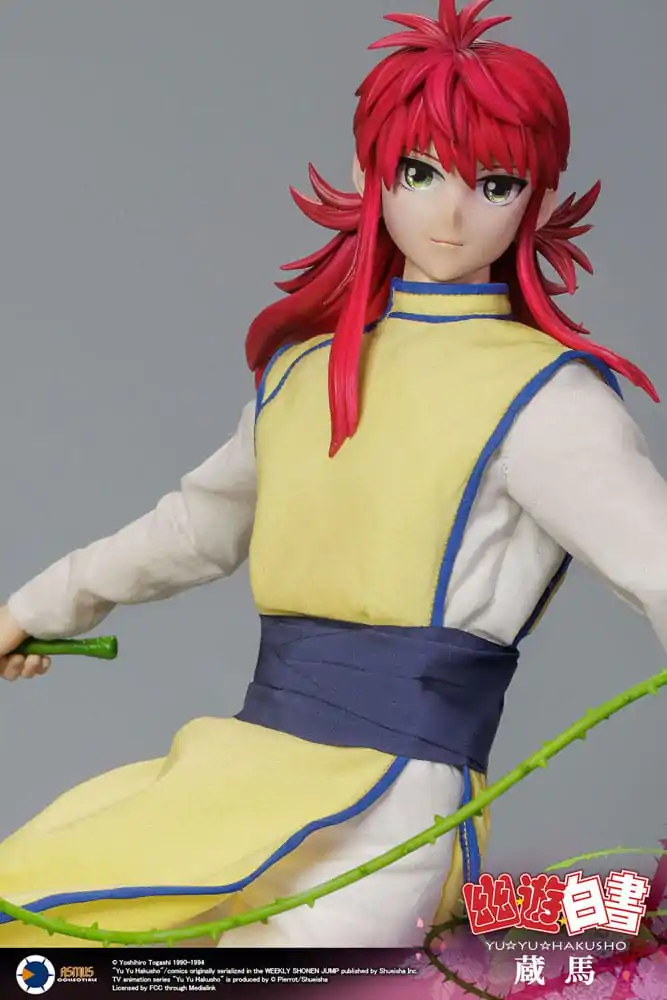 Yu Yu Hakusho Action Figure 1/6 Kurama 30 cm termékfotó