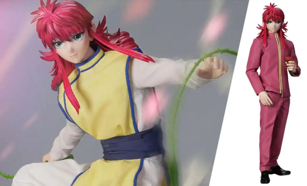 Yu Yu Hakusho Action Figure 1/6 Kurama 30 cm termékfotó